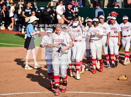 Thumbnail 3 in Lexington @ Coahoma (UIL Softball 3A Div 2 Final) photogallery.
