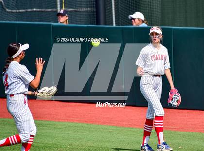 Thumbnail 1 in Lexington @ Coahoma (UIL 3A Softball Div 2 State Finals) photogallery.