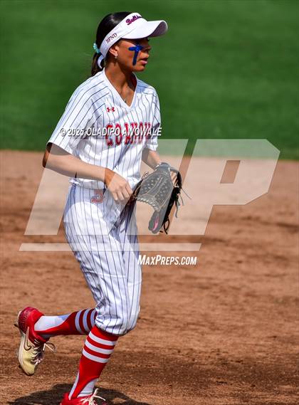 Thumbnail 2 in Lexington @ Coahoma (UIL Softball 3A Div 2 Final) photogallery.
