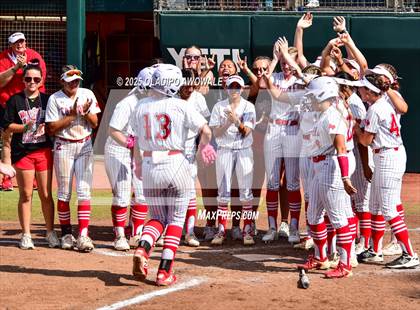 Thumbnail 2 in Lexington @ Coahoma (UIL Softball 3A Div 2 Final) photogallery.