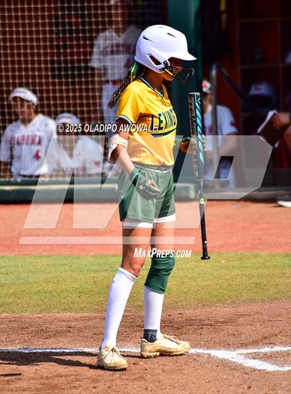 Thumbnail 3 in Lexington @ Coahoma (UIL Softball 3A Div 2 Final) photogallery.