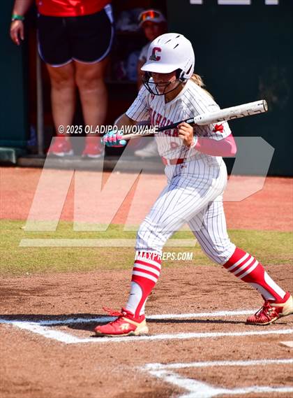 Thumbnail 3 in Lexington @ Coahoma (UIL Softball 3A Div 2 Final) photogallery.