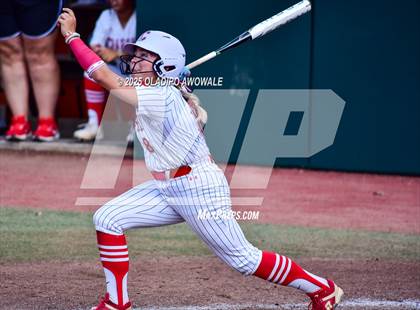 Thumbnail 1 in Lexington @ Coahoma (UIL Softball 3A Div 2 Final) photogallery.