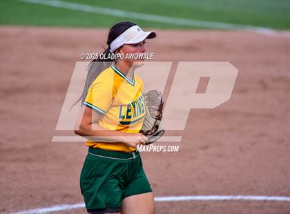Thumbnail 2 in Lexington @ Coahoma (UIL Softball 3A Div 2 Final) photogallery.