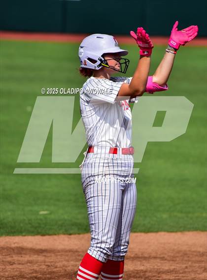 Thumbnail 2 in Lexington @ Coahoma (UIL Softball 3A Div 2 Final) photogallery.