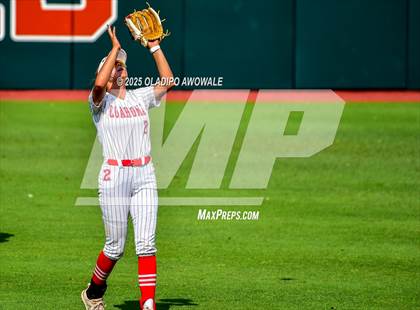Thumbnail 2 in Lexington @ Coahoma (UIL Softball 3A Div 2 Final) photogallery.