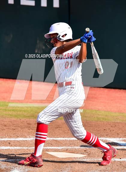 Thumbnail 1 in Lexington @ Coahoma (UIL Softball 3A Div 2 Final) photogallery.
