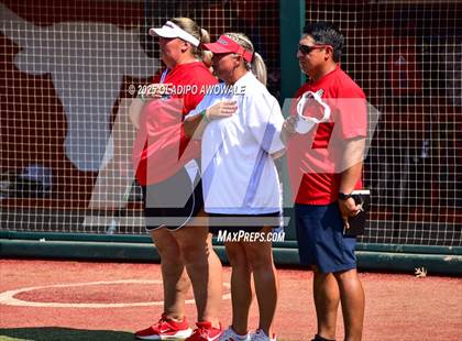 Thumbnail 1 in Lexington @ Coahoma (UIL Softball 3A Div 2 Final) photogallery.