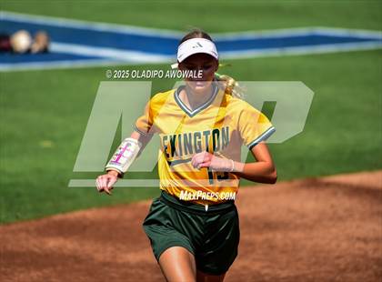 Thumbnail 1 in Lexington @ Coahoma (UIL Softball 3A Div 2 Final) photogallery.