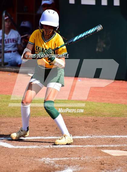 Thumbnail 1 in Lexington @ Coahoma (UIL 3A Softball Div 2 State Finals) photogallery.