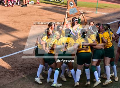 Thumbnail 3 in Lexington @ Coahoma (UIL 3A Softball Div 2 State Finals) photogallery.