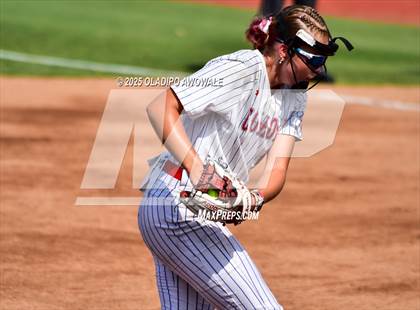 Thumbnail 3 in Lexington @ Coahoma (UIL Softball 3A Div 2 Final) photogallery.