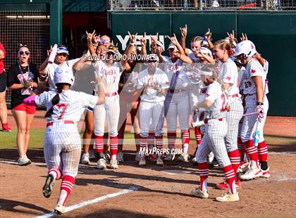 Thumbnail 1 in Lexington @ Coahoma (UIL Softball 3A Div 2 Final) photogallery.