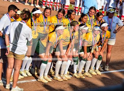 Thumbnail 1 in Lexington @ Coahoma (UIL Softball 3A Div 2 Final) photogallery.