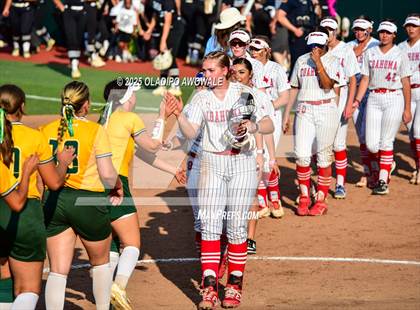 Thumbnail 2 in Lexington @ Coahoma (UIL 3A Softball Div 2 State Finals) photogallery.