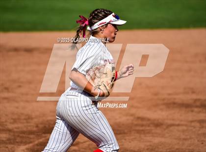 Thumbnail 2 in Lexington @ Coahoma (UIL Softball 3A Div 2 Final) photogallery.