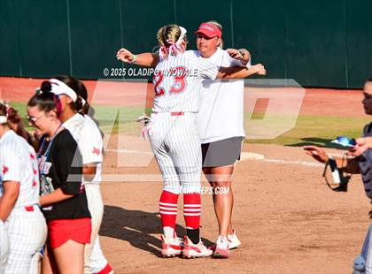 Thumbnail 2 in Lexington @ Coahoma (UIL Softball 3A Div 2 Final) photogallery.