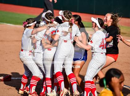 Thumbnail 1 in Lexington @ Coahoma (UIL Softball 3A Div 2 Final) photogallery.