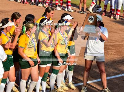 Thumbnail 2 in Lexington @ Coahoma (UIL Softball 3A Div 2 Final) photogallery.