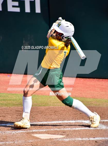 Thumbnail 1 in Lexington @ Coahoma (UIL Softball 3A Div 2 Final) photogallery.