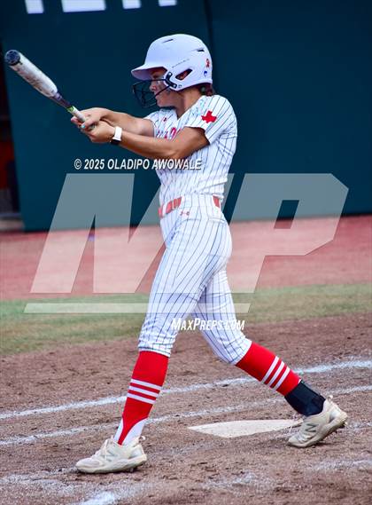 Thumbnail 1 in Lexington @ Coahoma (UIL 3A Softball Div 2 State Finals) photogallery.
