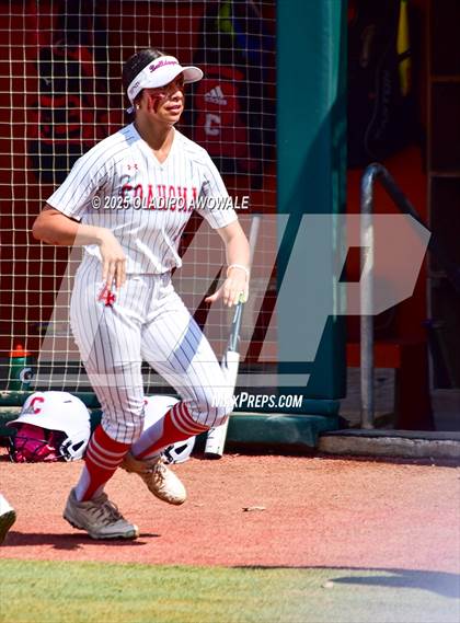 Thumbnail 1 in Lexington @ Coahoma (UIL Softball 3A Div 2 Final) photogallery.