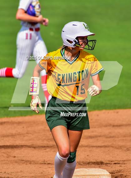 Thumbnail 1 in Lexington @ Coahoma (UIL Softball 3A Div 2 Final) photogallery.