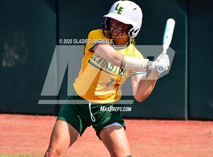 Thumbnail 1 in Lexington @ Coahoma (UIL Softball 3A Div 2 Final) photogallery.