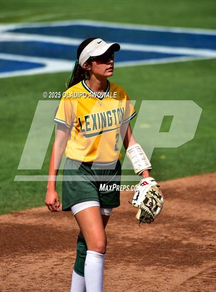 Thumbnail 2 in Lexington @ Coahoma (UIL Softball 3A Div 2 Final) photogallery.