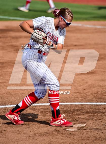 Thumbnail 2 in Lexington @ Coahoma (UIL Softball 3A Div 2 Final) photogallery.