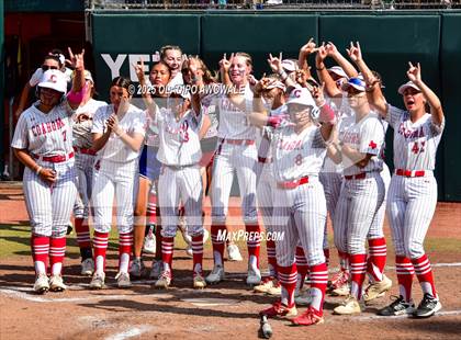 Thumbnail 3 in Lexington @ Coahoma (UIL Softball 3A Div 2 Final) photogallery.