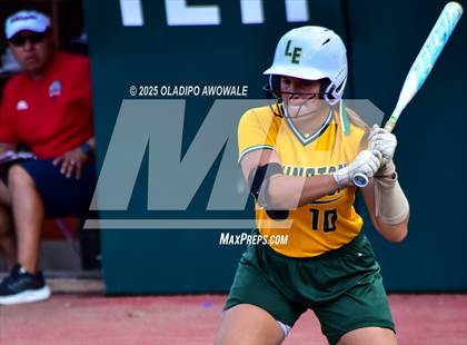 Thumbnail 1 in Lexington @ Coahoma (UIL Softball 3A Div 2 Final) photogallery.