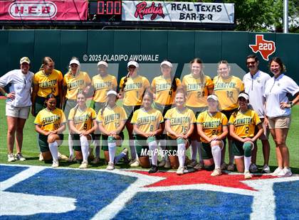 Thumbnail 2 in Lexington @ Coahoma (UIL Softball 3A Div 2 Final) photogallery.