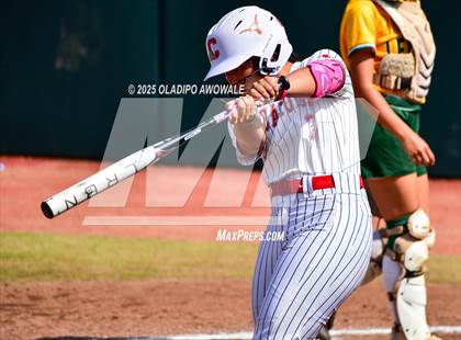 Thumbnail 2 in Lexington @ Coahoma (UIL 3A Softball Div 2 State Finals) photogallery.