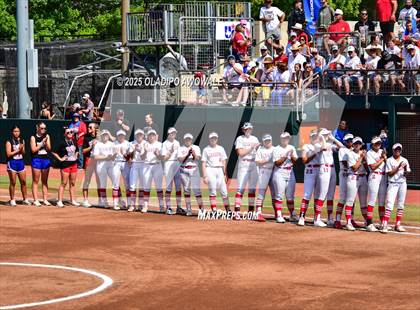 Thumbnail 2 in Lexington @ Coahoma (UIL Softball 3A Div 2 Final) photogallery.