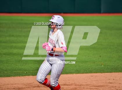 Thumbnail 3 in Lexington @ Coahoma (UIL 3A Softball Div 2 State Finals) photogallery.