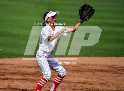 Thumbnail 1 in Lexington @ Coahoma (UIL Softball 3A Div 2 Final) photogallery.