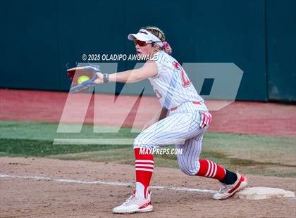 Thumbnail 2 in Lexington @ Coahoma (UIL 3A Softball Div 2 State Finals) photogallery.