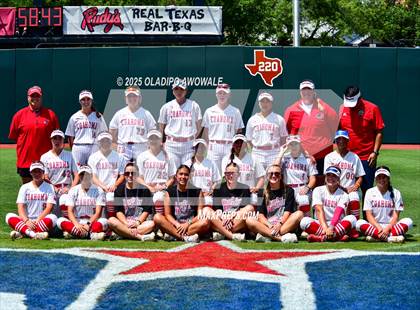 Thumbnail 2 in Lexington @ Coahoma (UIL Softball 3A Div 2 Final) photogallery.