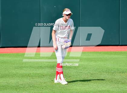 Thumbnail 1 in Lexington @ Coahoma (UIL Softball 3A Div 2 Final) photogallery.