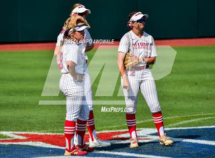 Thumbnail 2 in Lexington @ Coahoma (UIL Softball 3A Div 2 Final) photogallery.