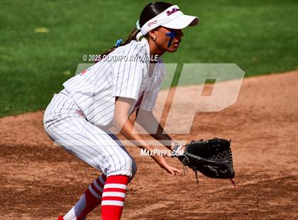 Thumbnail 3 in Lexington @ Coahoma (UIL 3A Softball Div 2 State Finals) photogallery.
