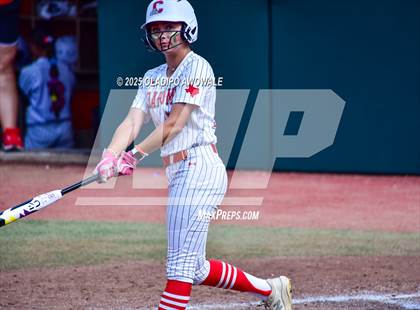 Thumbnail 3 in Lexington @ Coahoma (UIL Softball 3A Div 2 Final) photogallery.