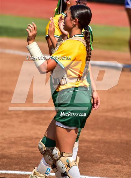Thumbnail 3 in Lexington @ Coahoma (UIL Softball 3A Div 2 Final) photogallery.