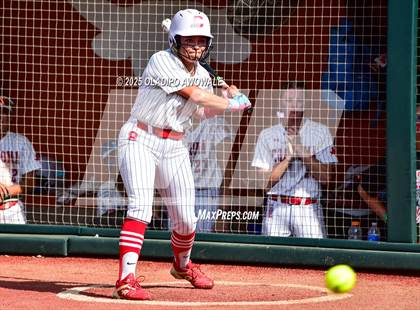 Thumbnail 1 in Lexington @ Coahoma (UIL 3A Softball Div 2 State Finals) photogallery.