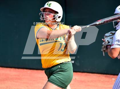 Thumbnail 3 in Lexington @ Coahoma (UIL Softball 3A Div 2 Final) photogallery.