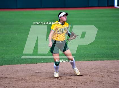 Thumbnail 1 in Lexington @ Coahoma (UIL 3A Softball Div 2 State Finals) photogallery.
