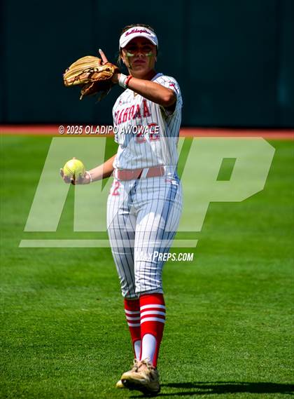 Thumbnail 3 in Lexington @ Coahoma (UIL Softball 3A Div 2 Final) photogallery.