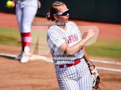 Thumbnail 3 in Lexington @ Coahoma (UIL Softball 3A Div 2 Final) photogallery.