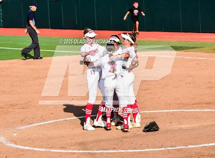 Thumbnail 3 in Lexington @ Coahoma (UIL Softball 3A Div 2 Final) photogallery.